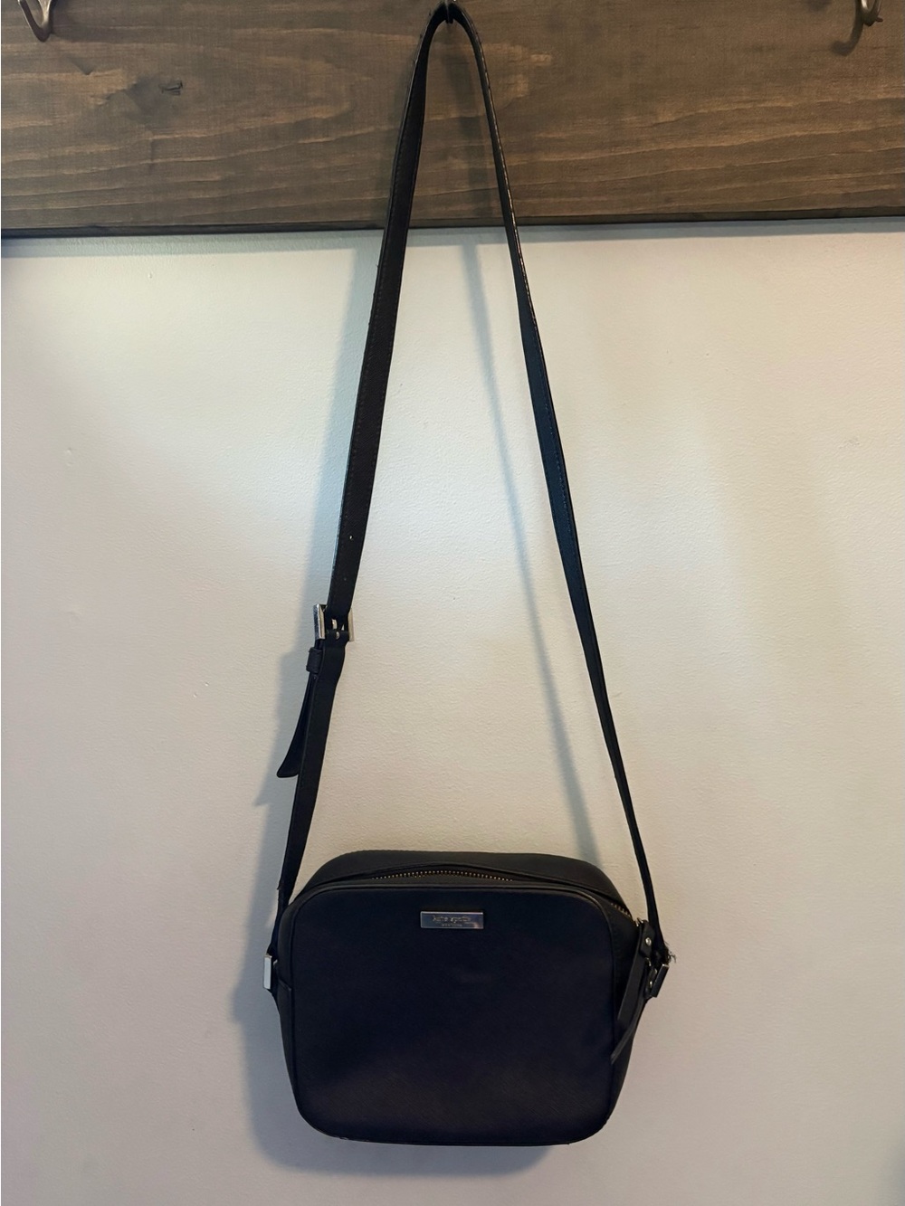 Kate Spade Black Crossbody Shoulder Bag